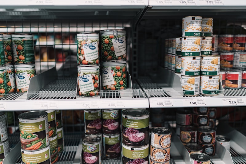 Canned & Tinned Foods