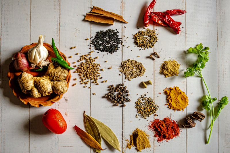 Spices & Condiments
